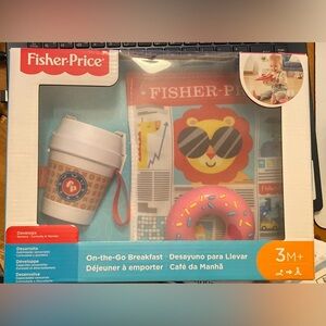 NEW Fisher-Price on-the-go-playset